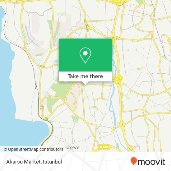 Akarsu Market map