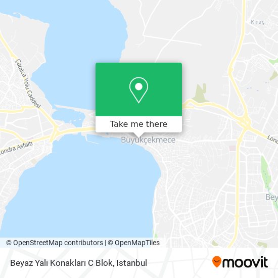 Beyaz Yalı Konakları C Blok map