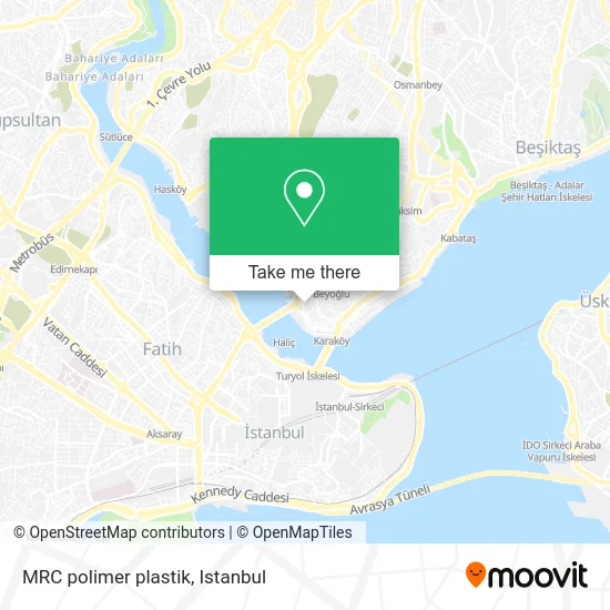 MRC polimer plastik map