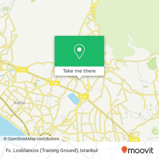 Fc. Losblancos (Training Ground) map