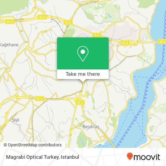 Magrabi Optical Turkey map