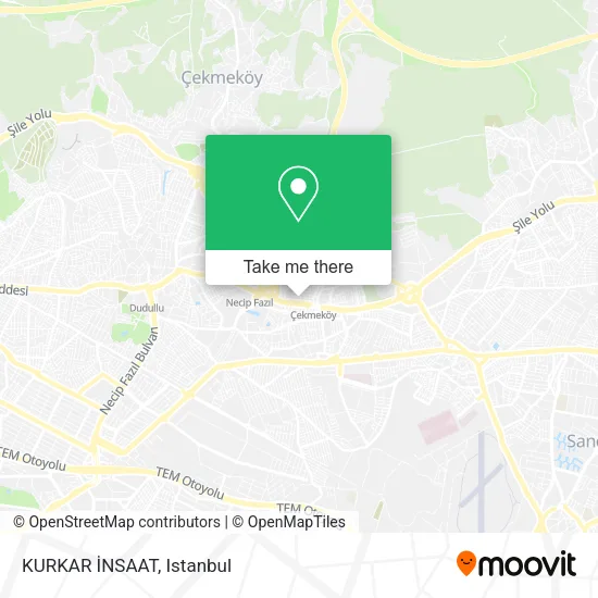 KURKAR İNSAAT map