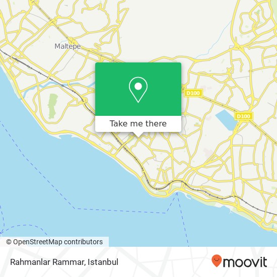 Rahmanlar Rammar map