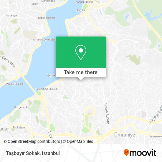 Taşbayır Sokak map