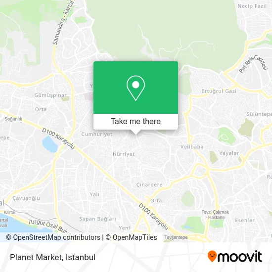 Planet Market map