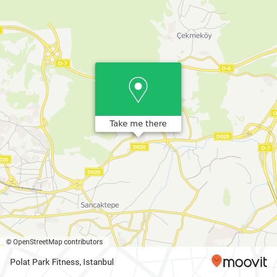 Polat Park Fitness map