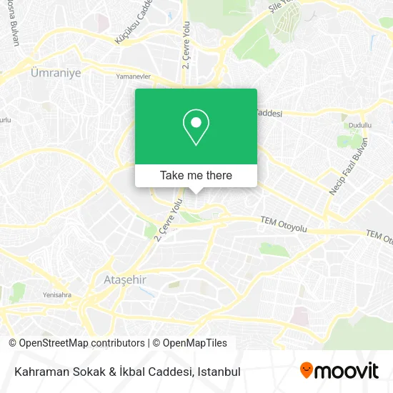 Kahraman Sokak & İkbal Caddesi map