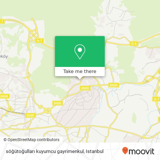 söğütoğulları kuyumcu gayrimenkul map