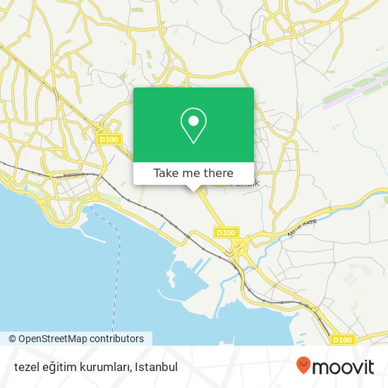 tezel eğitim kurumları map