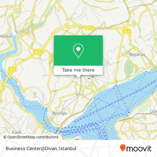 Business Center@Divan map