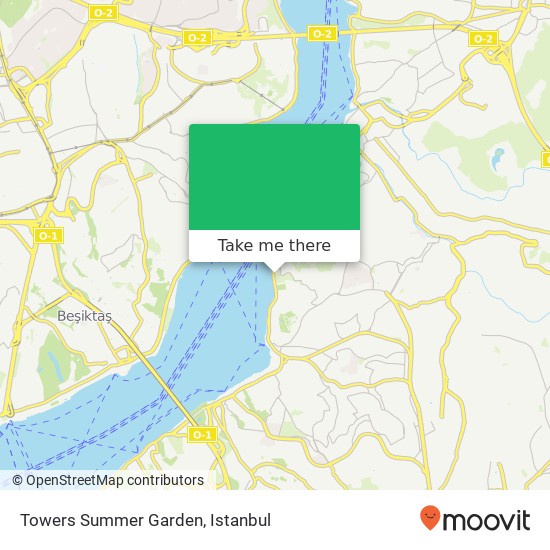 Towers Summer Garden map