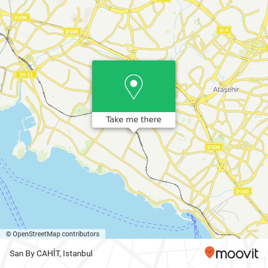 San By CAHİT map