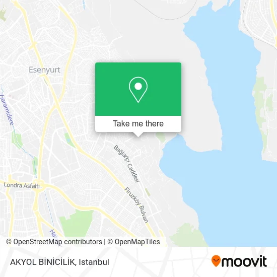 AKYOL BİNİCİLİK map