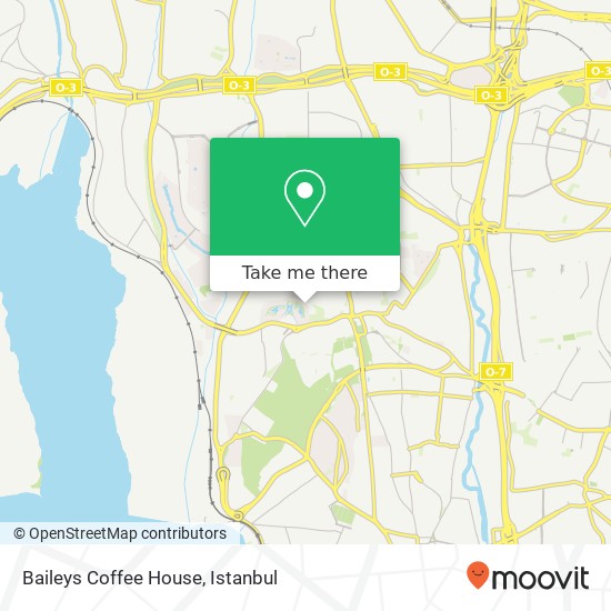 Baileys Coffee House map