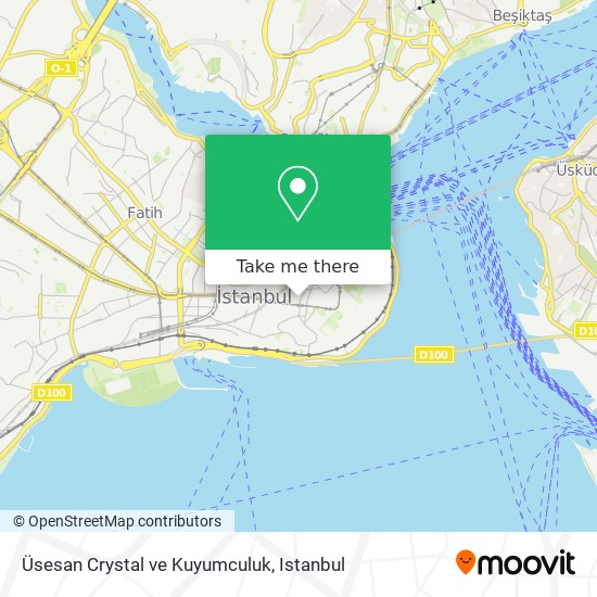 Üsesan Crystal ve Kuyumculuk map