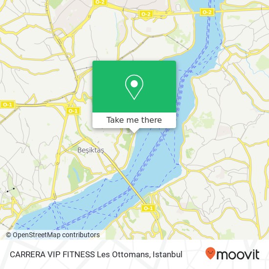 CARRERA VIP FITNESS Les Ottomans map