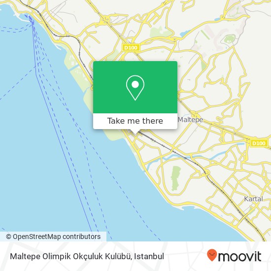 Maltepe Olimpik Okçuluk Kulübü map