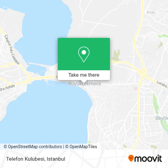 Telefon Kulubesi map
