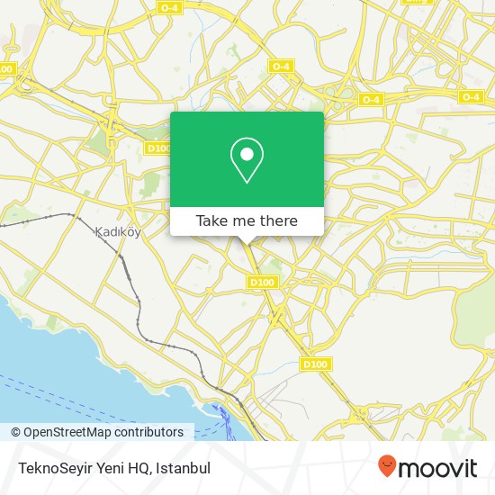 TeknoSeyir Yeni HQ map