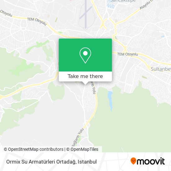 Ormix Su Armatürleri Ortadağ map