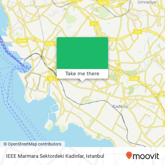 IEEE Marmara Sektordeki Kadinlar map