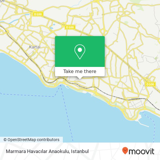 Marmara Havacılar Anaokulu map