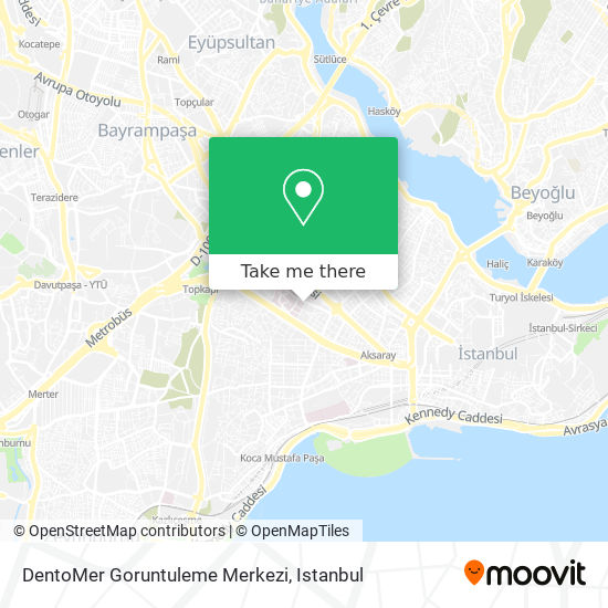 DentoMer Goruntuleme Merkezi map