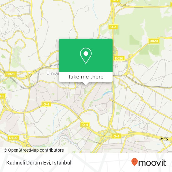 Kadıneli Dürüm Evi map