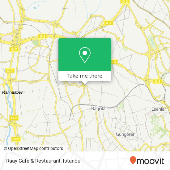 Raay Cafe & Restaurant map