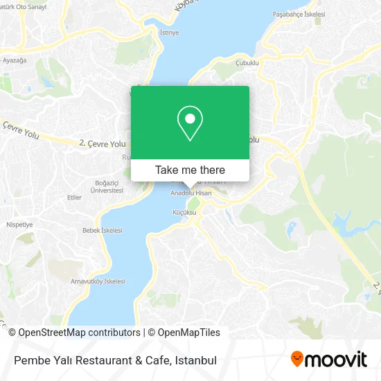Pembe Yalı Restaurant & Cafe map