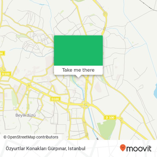 Özyurtlar Konakları Gürpınar map