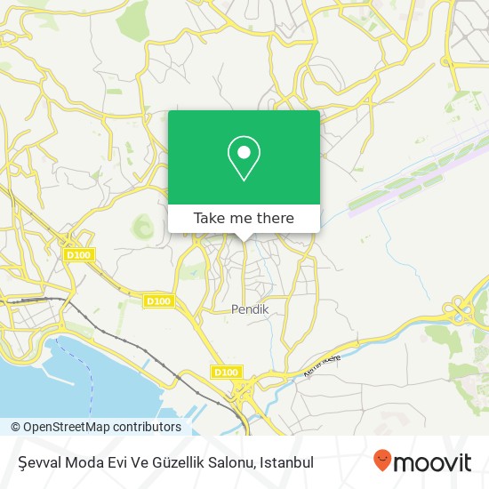 Şevval Moda Evi Ve Güzellik Salonu map