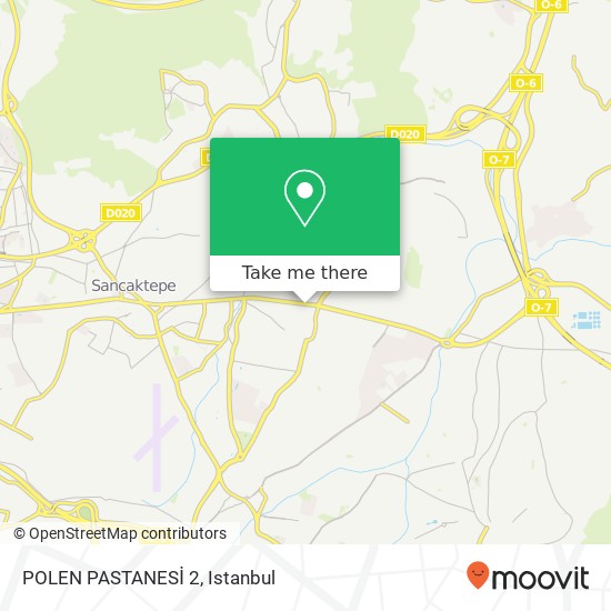 POLEN PASTANESİ 2 map