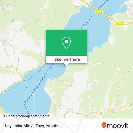 Kayıkçılar Midye Tava map