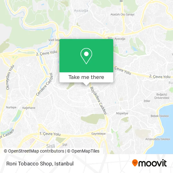 Roni Tobacco Shop map