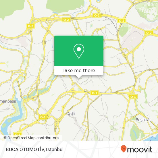 BUCA OTOMOTİV map