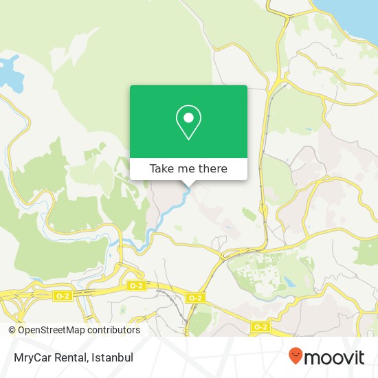 MryCar Rental map