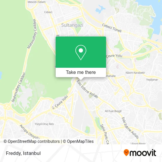 Freddy map