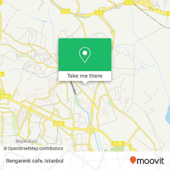 Rengarenk cafe map