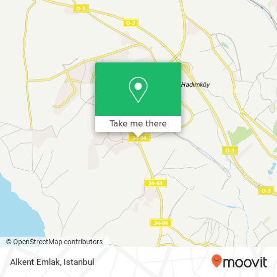 Alkent Emlak map