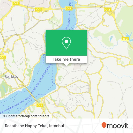 Rasathane Happy Tekel map