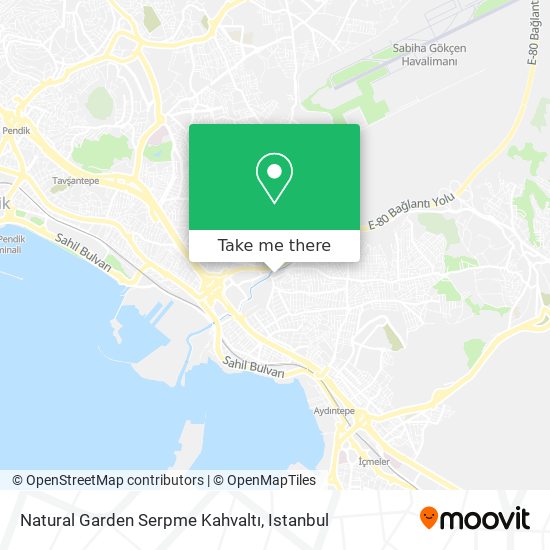 Natural Garden Serpme Kahvaltı map