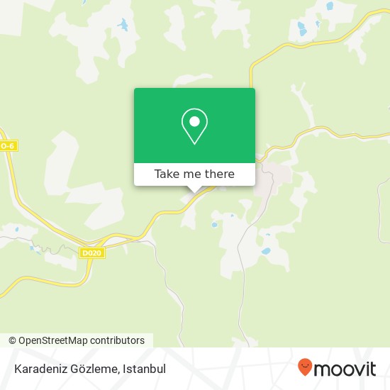 Karadeniz Gözleme map