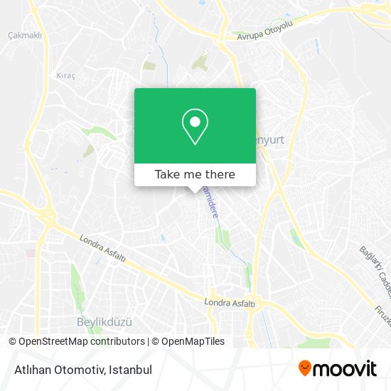 Atlıhan Otomotiv map