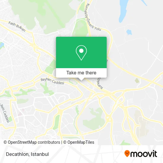 Decathlon map