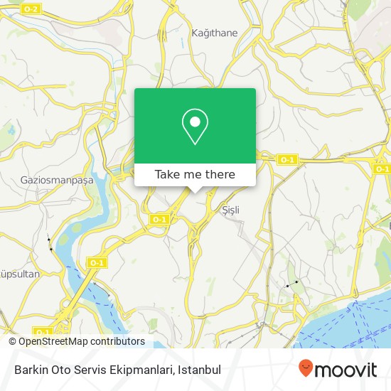 Barkin Oto Servis Ekipmanlari map