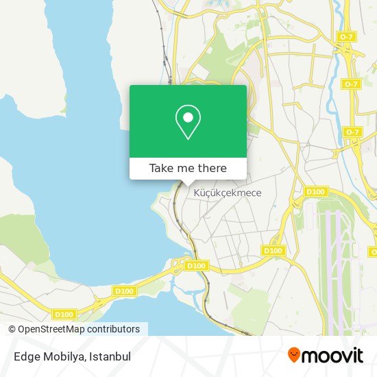 Edge Mobilya map