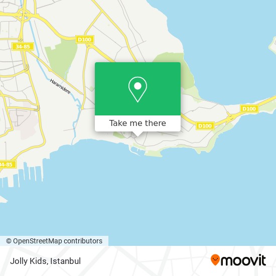 Jolly Kids map