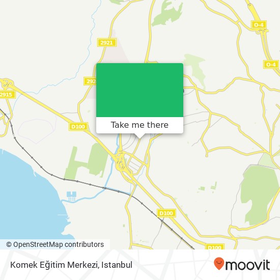 Komek Eğitim Merkezi map