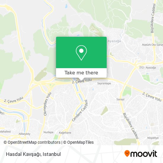 Hasdal Kavşağı map